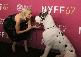 "The Friend" Premiere - 62nd New York Film Festival