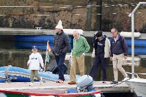 Infanta Margarita Enjoys A Day At Sea With Her Family - Sanxenxo