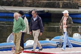 Infanta Margarita Enjoys A Day At Sea With Her Family - Sanxenxo