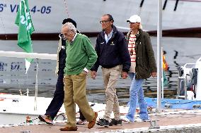 Infanta Margarita Enjoys A Day At Sea With Her Family - Sanxenxo