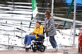 Infanta Margarita Enjoys A Day At Sea With Her Family - Sanxenxo