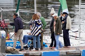 Infanta Margarita Enjoys A Day At Sea With Her Family - Sanxenxo