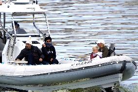 Infanta Margarita Enjoys A Day At Sea With Her Family - Sanxenxo