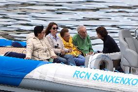 Infanta Margarita Enjoys A Day At Sea With Her Family - Sanxenxo