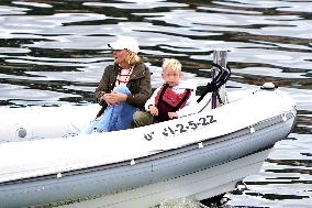 Infanta Margarita Enjoys A Day At Sea With Her Family - Sanxenxo