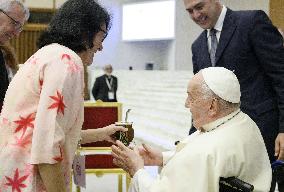 Pope Francis At The Synod of Bishops - Vatican