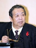 Internal affairs minister Murakami