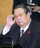 Internal affairs minister Murakami