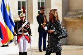 Caroline Mulroney is welcomed to the Francophonie Summit