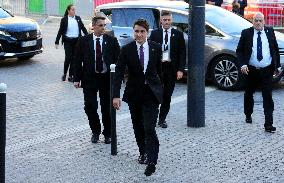 Justin Trudeau At FrancoTech During Francophonie Summit