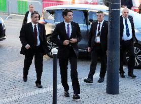 Justin Trudeau At FrancoTech During Francophonie Summit