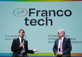 Justin Trudeau At FrancoTech During Francophonie Summit