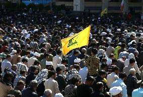 Khamenei Leads Friday Prayers - Tehran