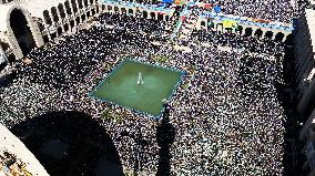 Khamenei Leads Friday Prayers - Tehran