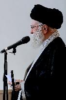 Khamenei Leads Friday Prayers - Tehran