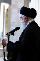 Khamenei Leads Friday Prayers - Tehran