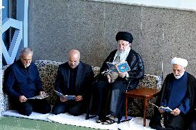 Khamenei Leads Friday Prayers - Tehran