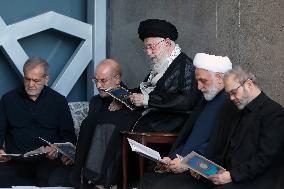 Khamenei Leads Friday Prayers - Tehran