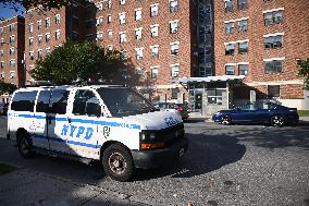 59-year-old Man Fatally Shot Multiple Times In The Head Inside Of An Apartment Building In The Edgemere Section Of Queens New Yo