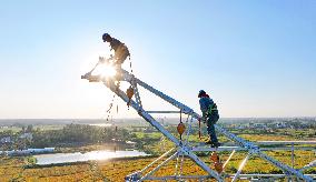 Transmission Line Construction