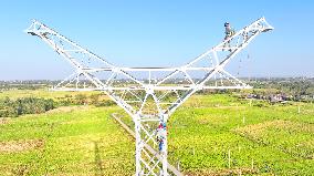 Transmission Line Construction