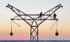 Transmission Line Construction