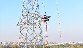 Transmission Line Construction