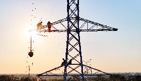 Transmission Line Construction