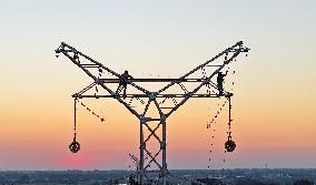 Transmission Line Construction