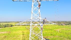 Transmission Line Construction