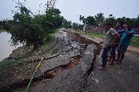 Soil Erosion In India