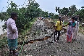 Soil Erosion In India