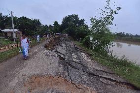 Soil Erosion In India