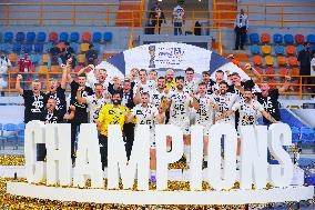 Veszprem Team Winning The Final Of The Men's Club Handball World Championship