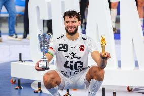 Veszprem Team Winning The Final Of The Men's Club Handball World Championship