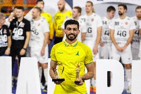 Veszprem Team Winning The Final Of The Men's Club Handball World Championship