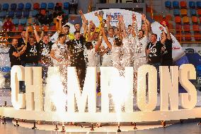 Veszprem Team Winning The Final Of The Men's Club Handball World Championship