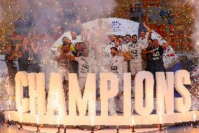 Veszprem Team Winning The Final Of The Men's Club Handball World Championship