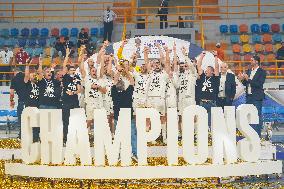 Veszprem Team Winning The Final Of The Men's Club Handball World Championship