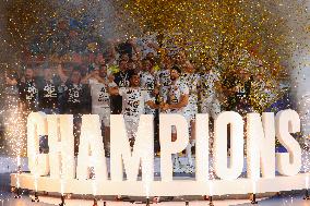 Veszprem Team Winning The Final Of The Men's Club Handball World Championship