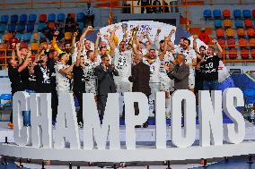 Veszprem Team Winning The Final Of The Men's Club Handball World Championship