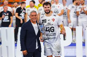 Veszprem Team Winning The Final Of The Men's Club Handball World Championship