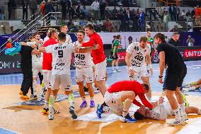 Veszprem Team Winning The Final Of The Men's Club Handball World Championship