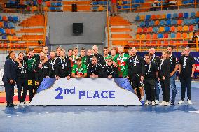 Veszprem Team Winning The Final Of The Men's Club Handball World Championship