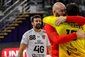 Veszprem Team Winning The Final Of The Men's Club Handball World Championship