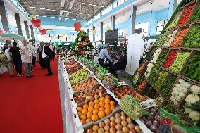 National Fruit And Vegetable Exhibition In Algeria