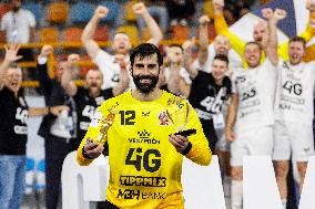 Veszprem Team Winning The Final Of The Men's Club Handball World Championship