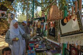 Protests In Kashmir After Hezbollah Leader Hassan Nasrallah Killed