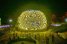 Durga Puja Festival In Kolkata.