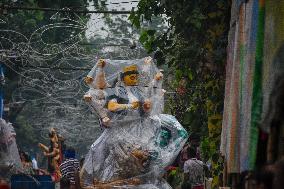 Durga Puja Festival In Kolkata.